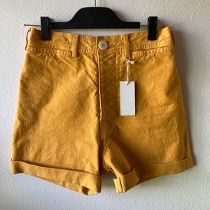Jesse Kamm Shorts Caribbean Gold 6